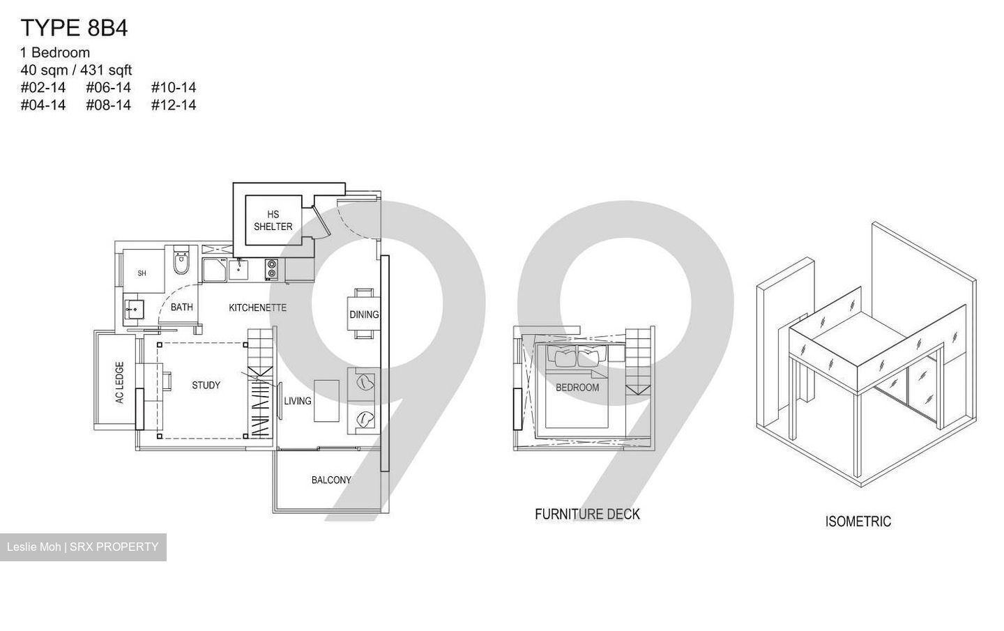 Urban Vista (D16), Condominium #410321241